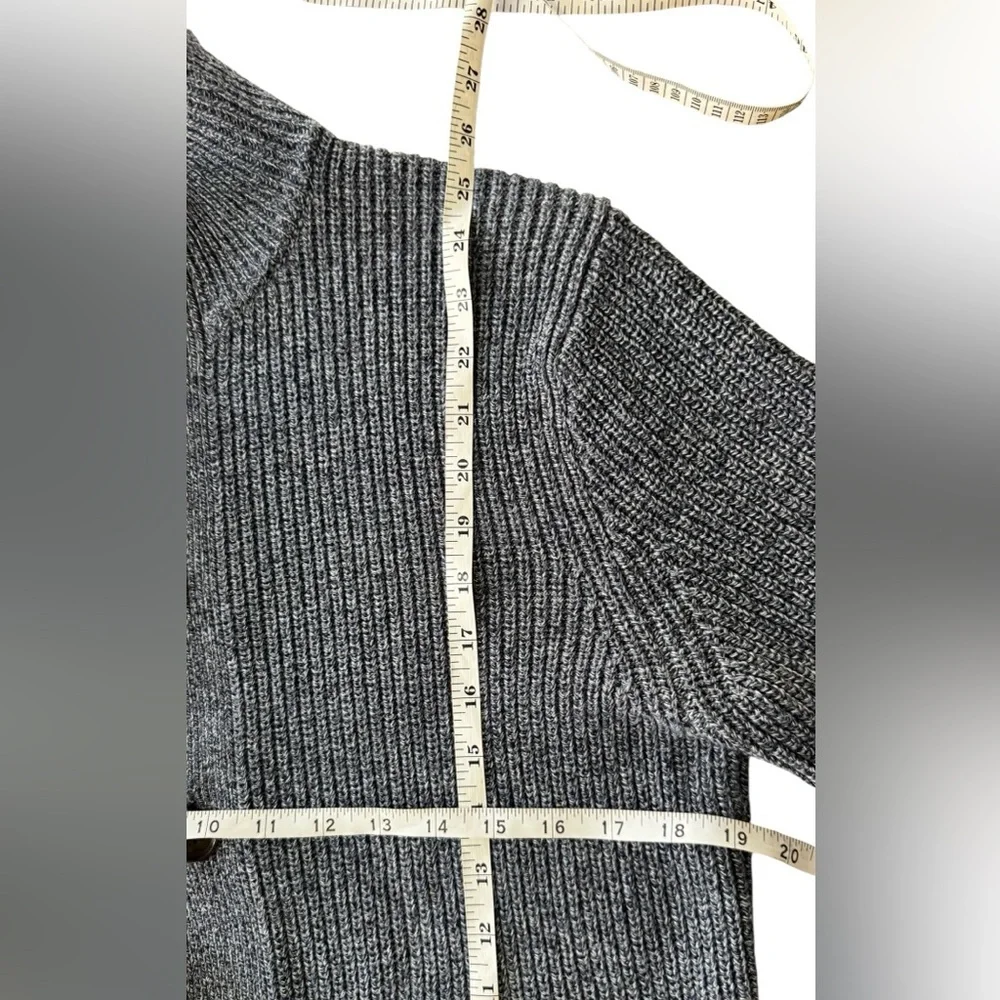 J. Crew Charcoal Knit Sweater Size Small​